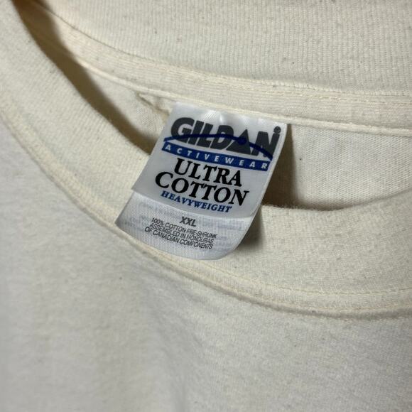 Vintage Olive Garden Shirt Size XXL 90s Promo Tee - Picture 3 of 6